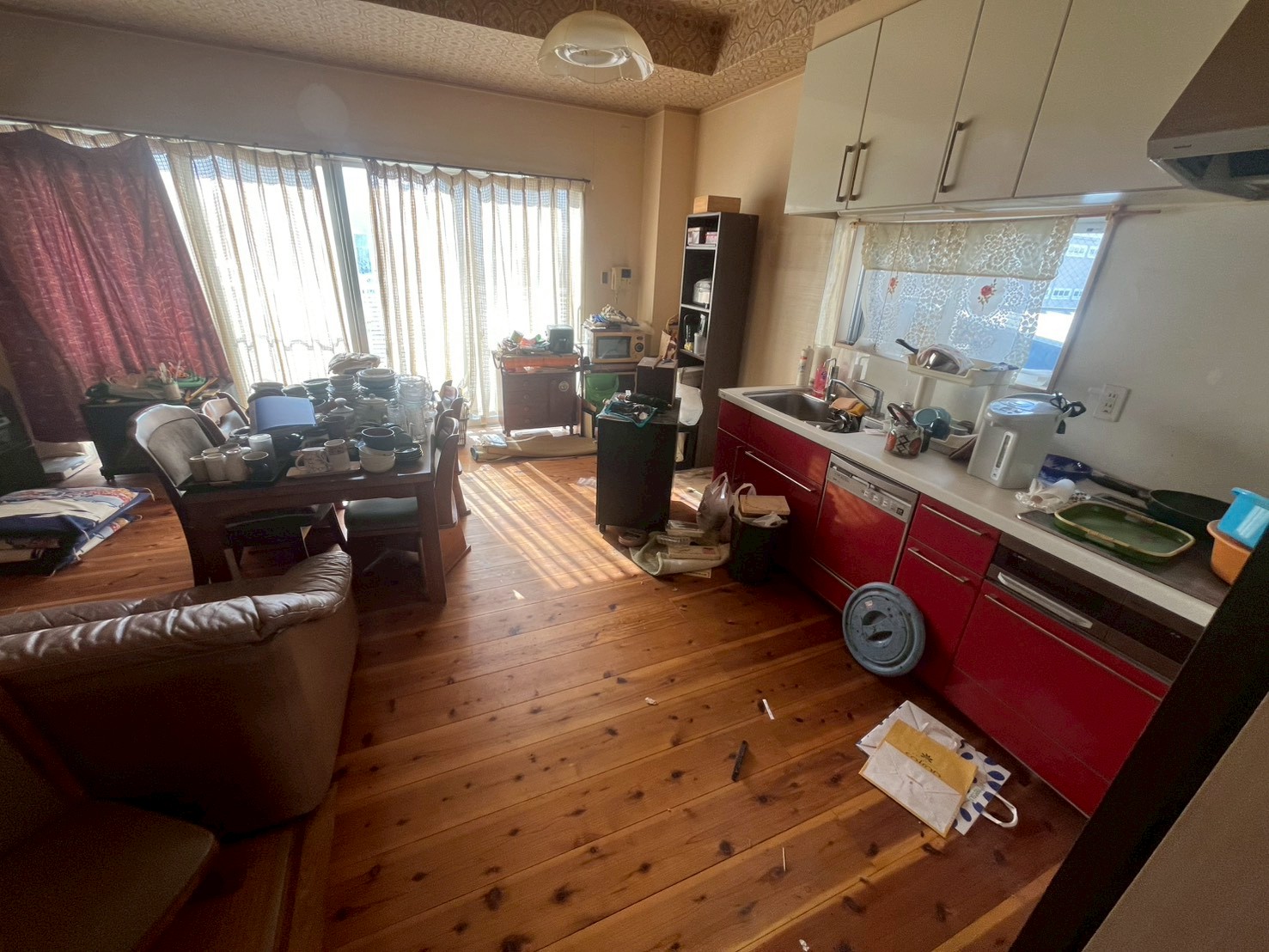 箕面市作業事例依頼者様の実際の現場写真Before3画像