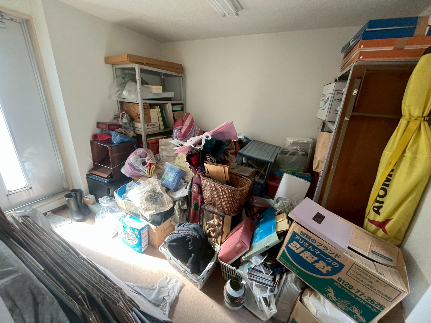 箕面市作業事例依頼者様の実際の現場写真Before4画像