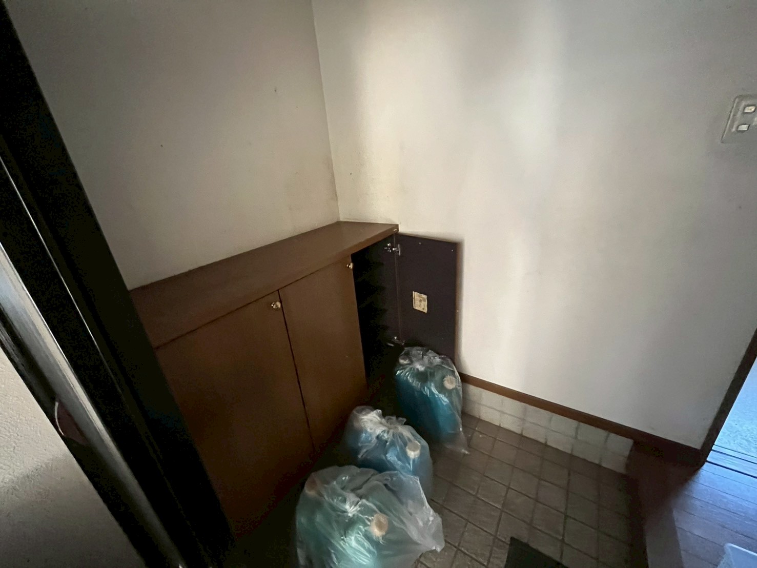 守口市作業事例依頼者様の実際の現場写真Before画像