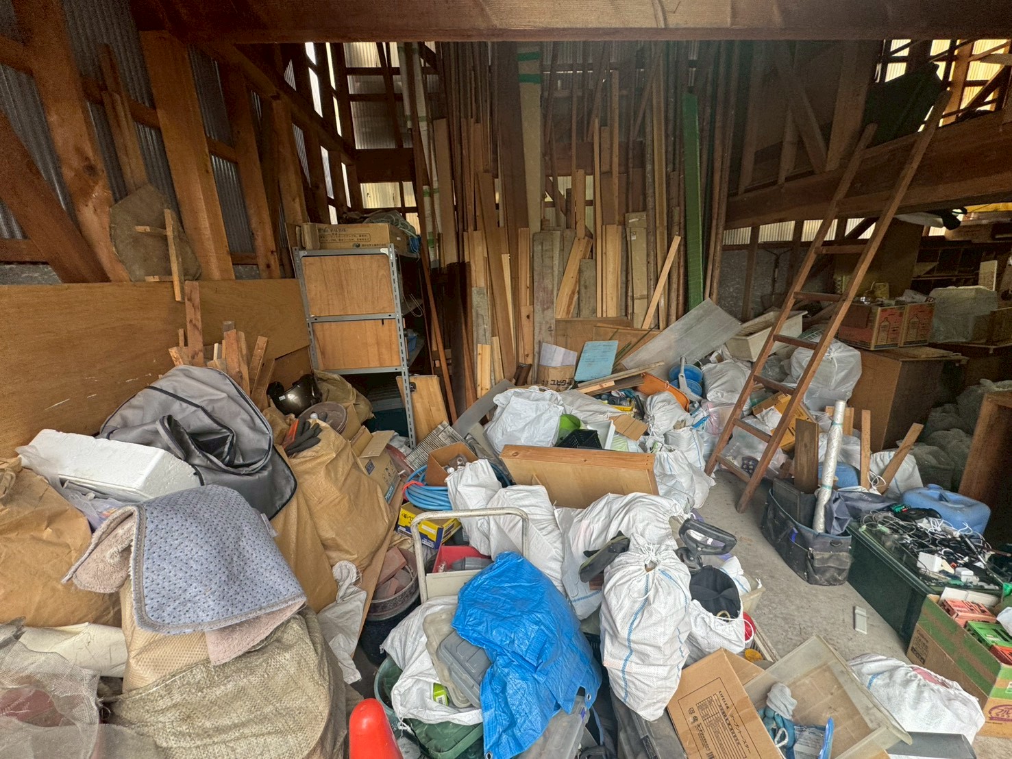 豊中市作業事例依頼者様の実際の現場写真Before画像