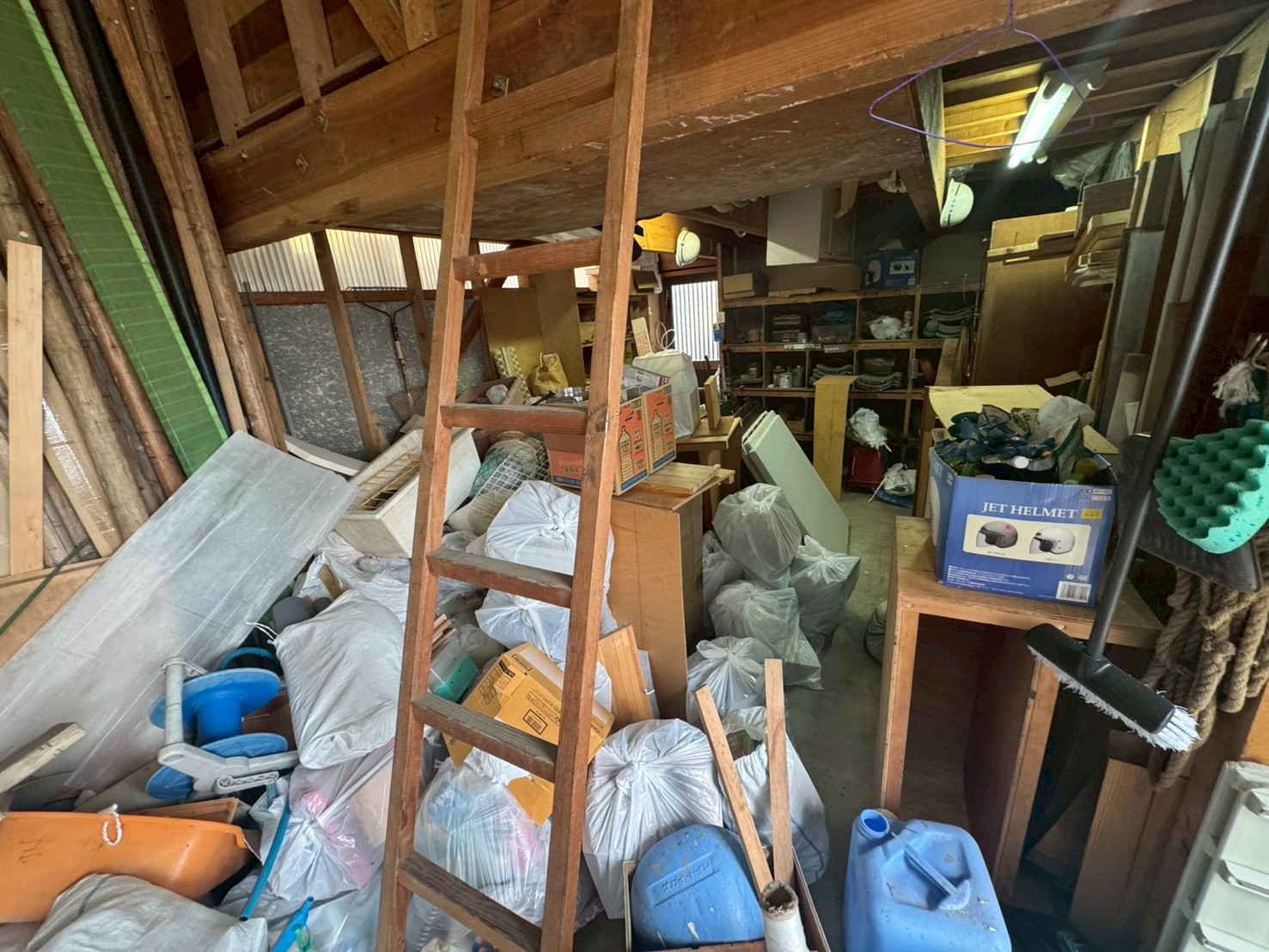 豊中市作業事例依頼者様の実際の現場写真Before2画像