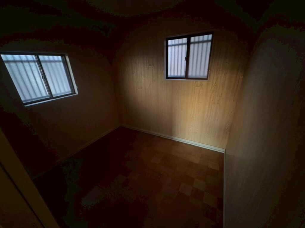 四條畷市作業事例依頼者様の実際の現場写真After画像1部屋
