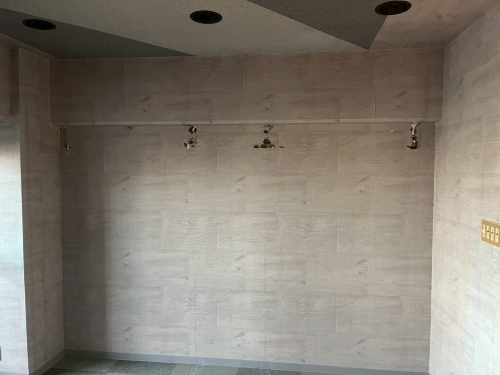 大東市作業事例依頼者様の実際の現場写真After画像2部屋
