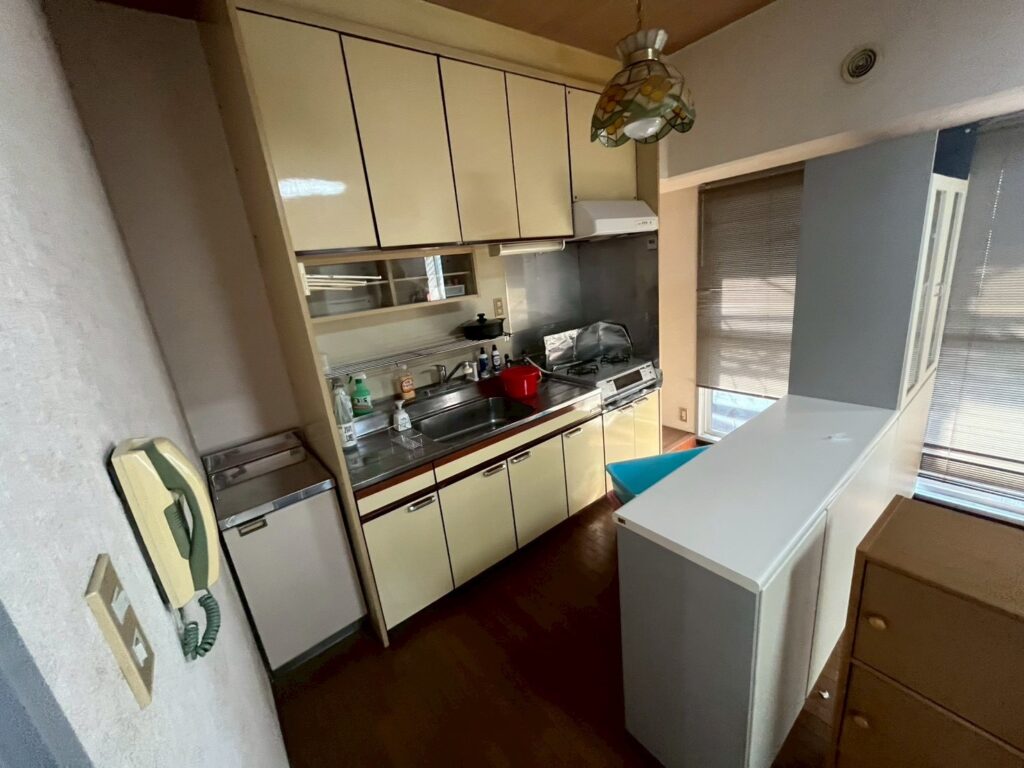 大東市作業事例依頼者様の実際の現場写真画像
