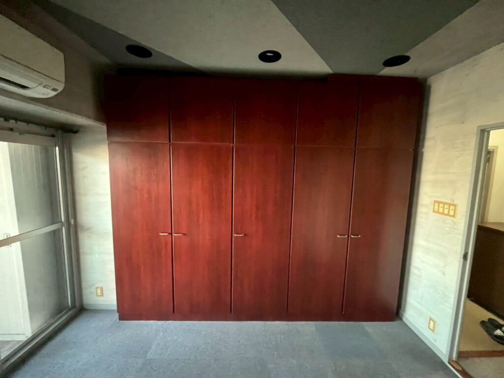 大東市作業事例依頼者様の実際の現場写真Before画像2部屋
