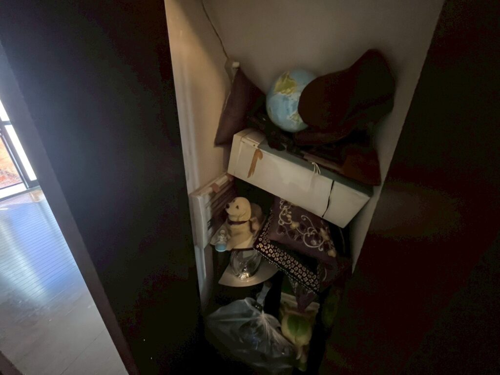 守口市作業事例依頼者様の実際の現場写真Before画像3収納
