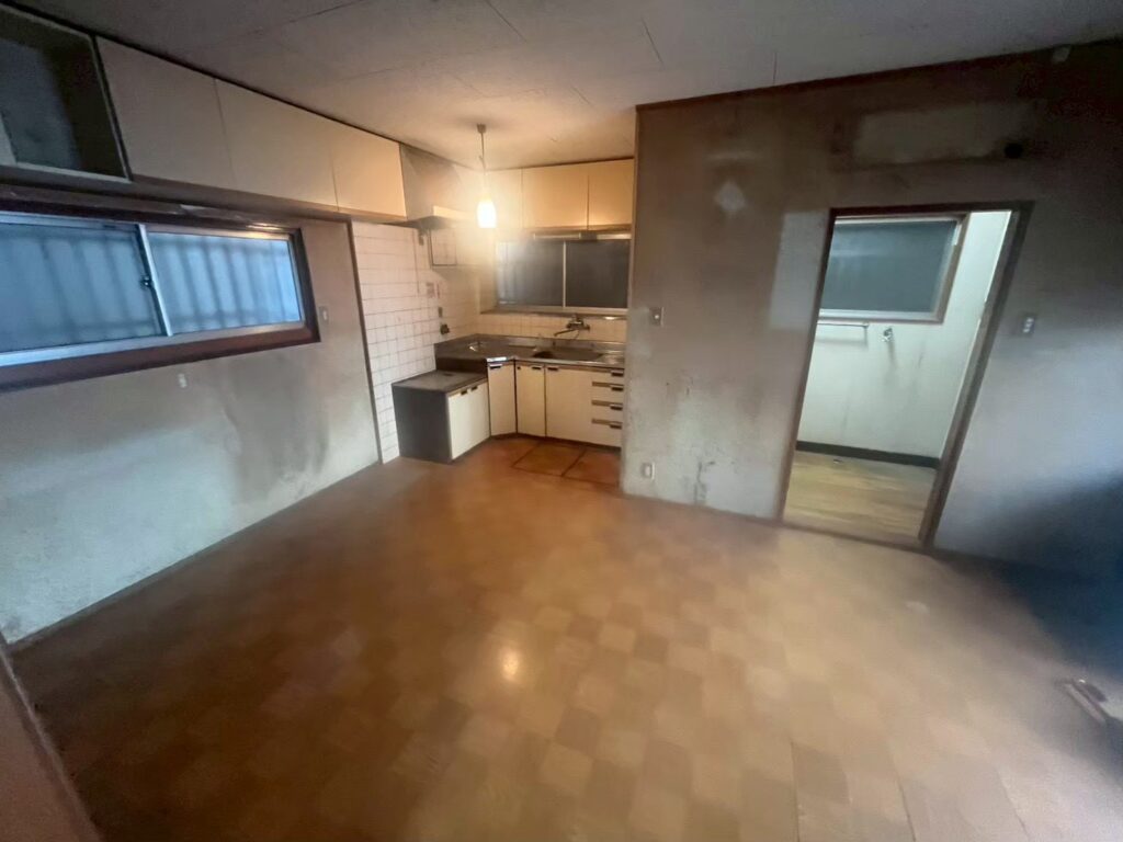 大東市作業事例依頼者様の実際の現場写真After画像3キッチン
