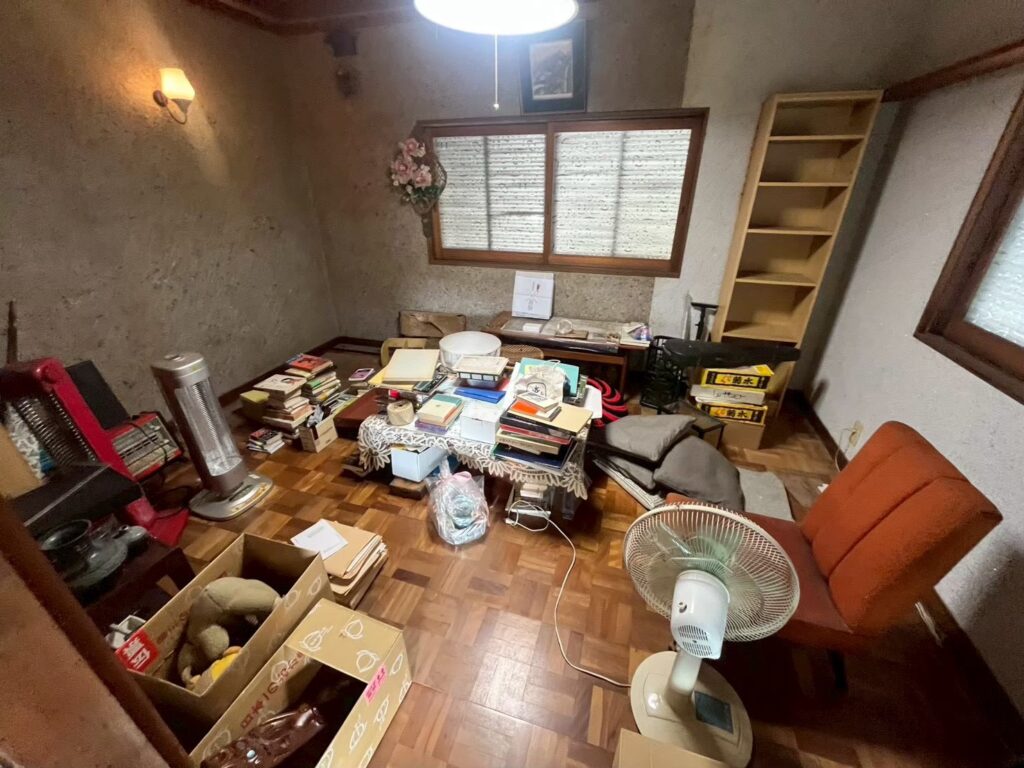 大東市作業事例依頼者様の実際の現場写真Before画像1部屋
