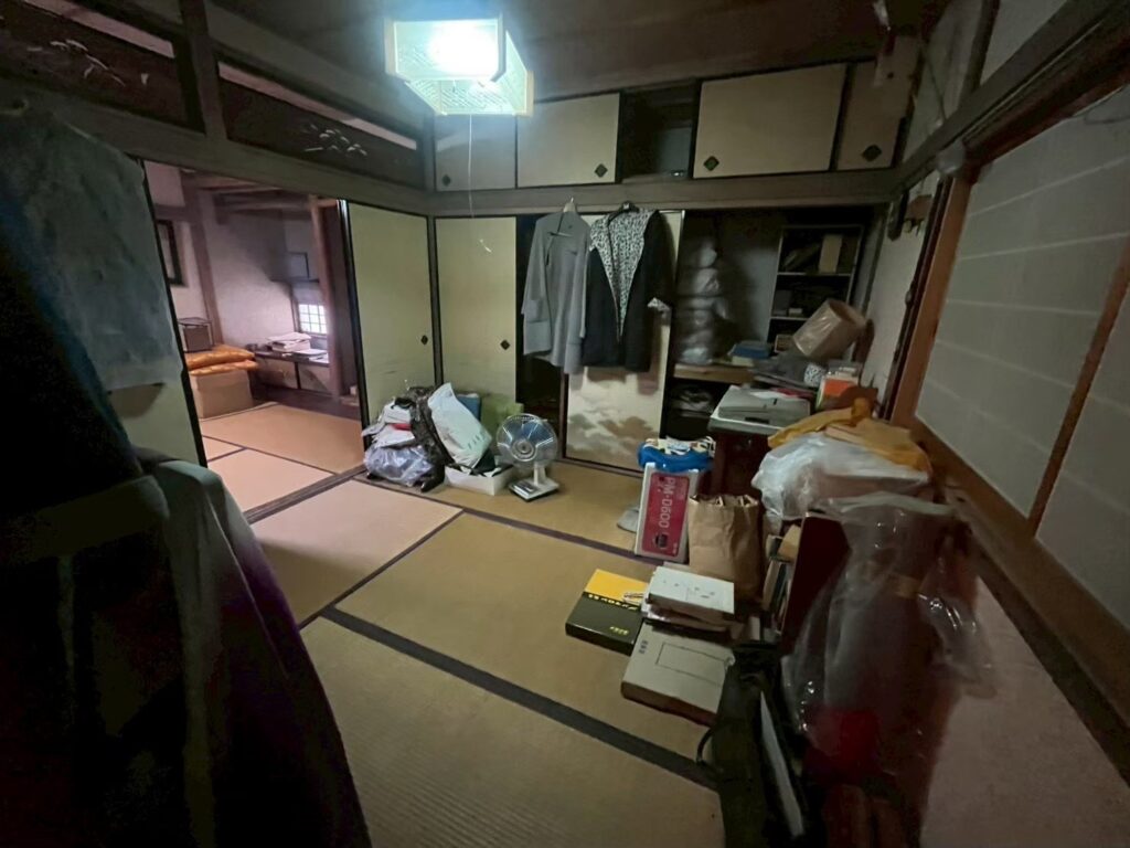 大東市作業事例依頼者様の実際の現場写真画像
