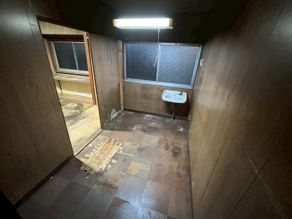 四條畷市作業事例依頼者様の実際の現場写真After画像1部屋