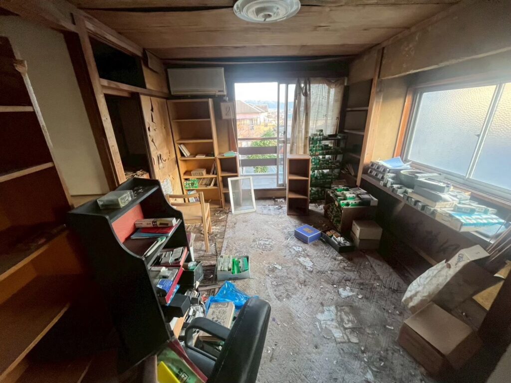 四條畷市作業事例依頼者様の実際の現場写真画像
