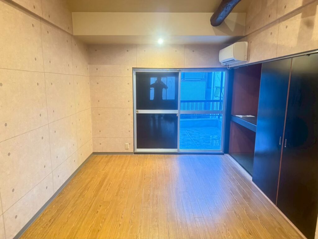 豊中市作業事例依頼者様の実際の現場写真After画像2寝室