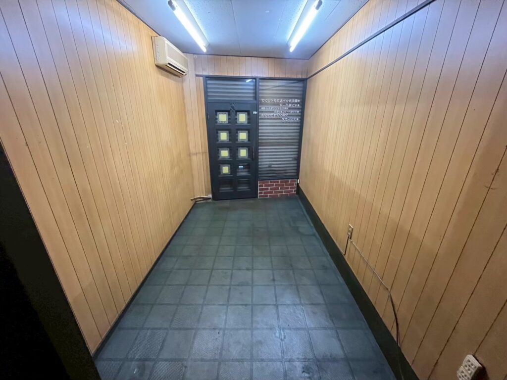 豊中市作業事例依頼者様の実際の現場写真After画像1物置
