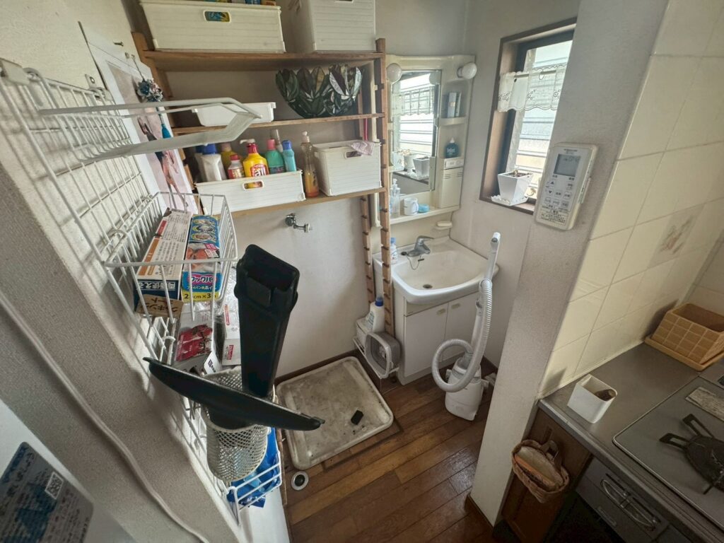 大東市作業事例依頼者様の実際の現場写真Before画像3浴室