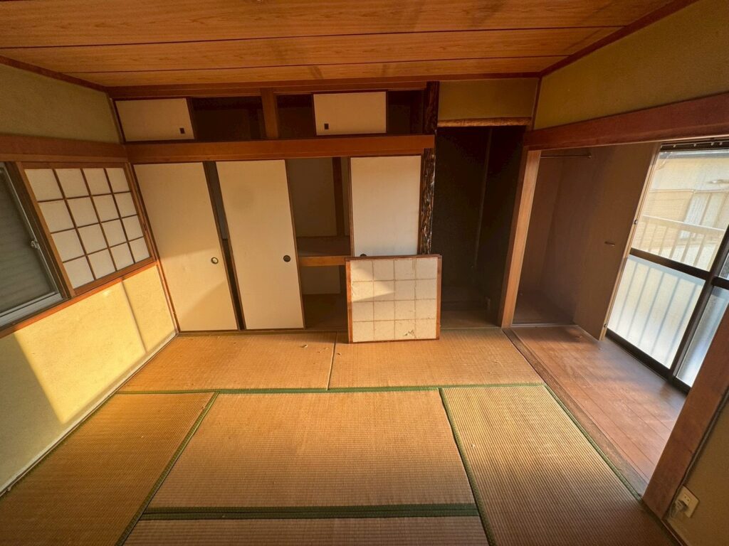 大東市作業事例依頼者様の実際の現場写真After画像2部屋