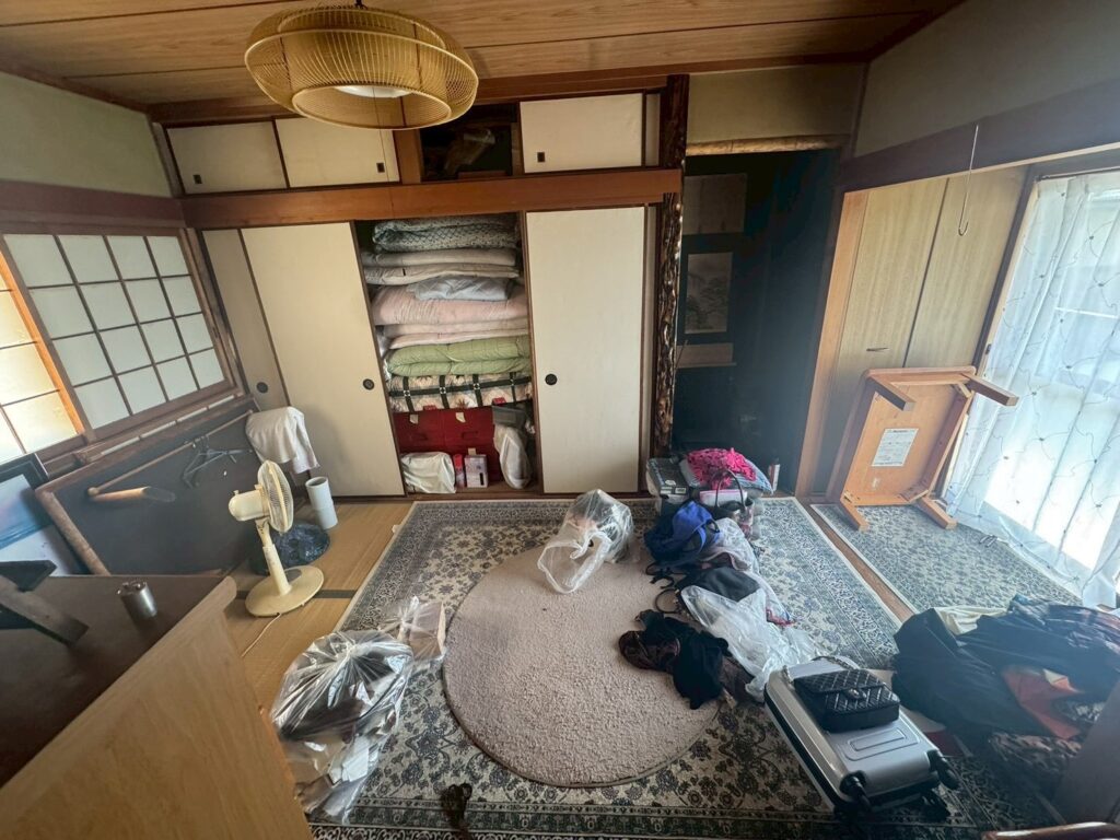 大東市作業事例依頼者様の実際の現場写真Before画像2部屋