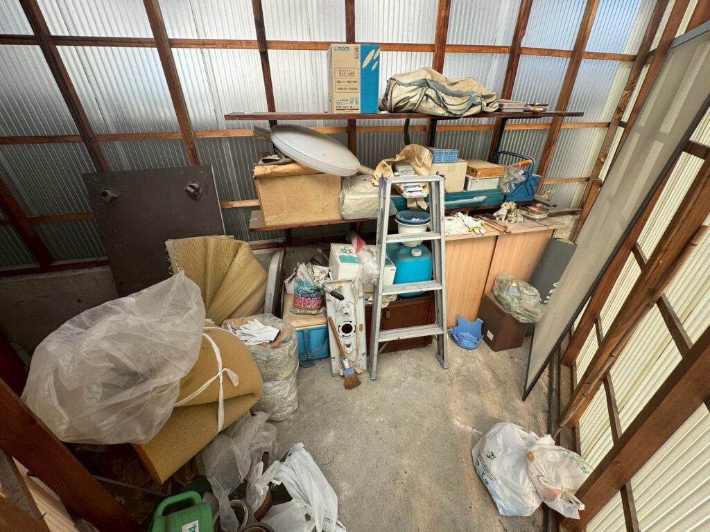 和泉市作業事例依頼者様の実際の現場写真画像