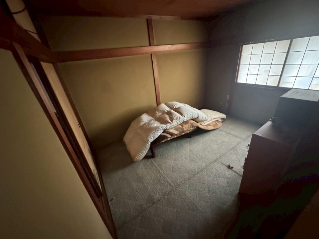 和泉市作業事例依頼者様の実際の現場写真After画像2寝室