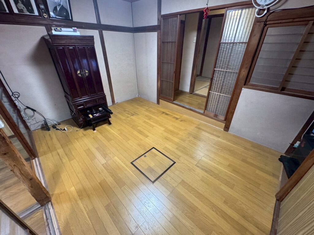 和泉市作業事例依頼者様の実際の現場写真After画像1部屋