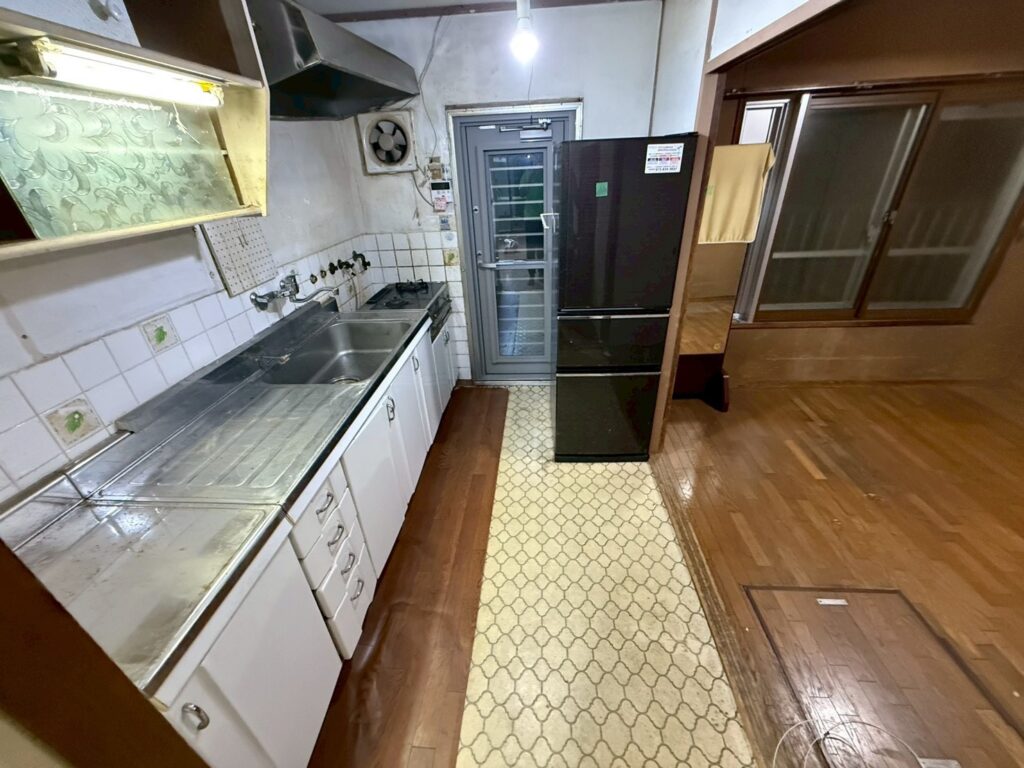 池田市作業事例依頼者様の実際の現場写真After画像1キッチン