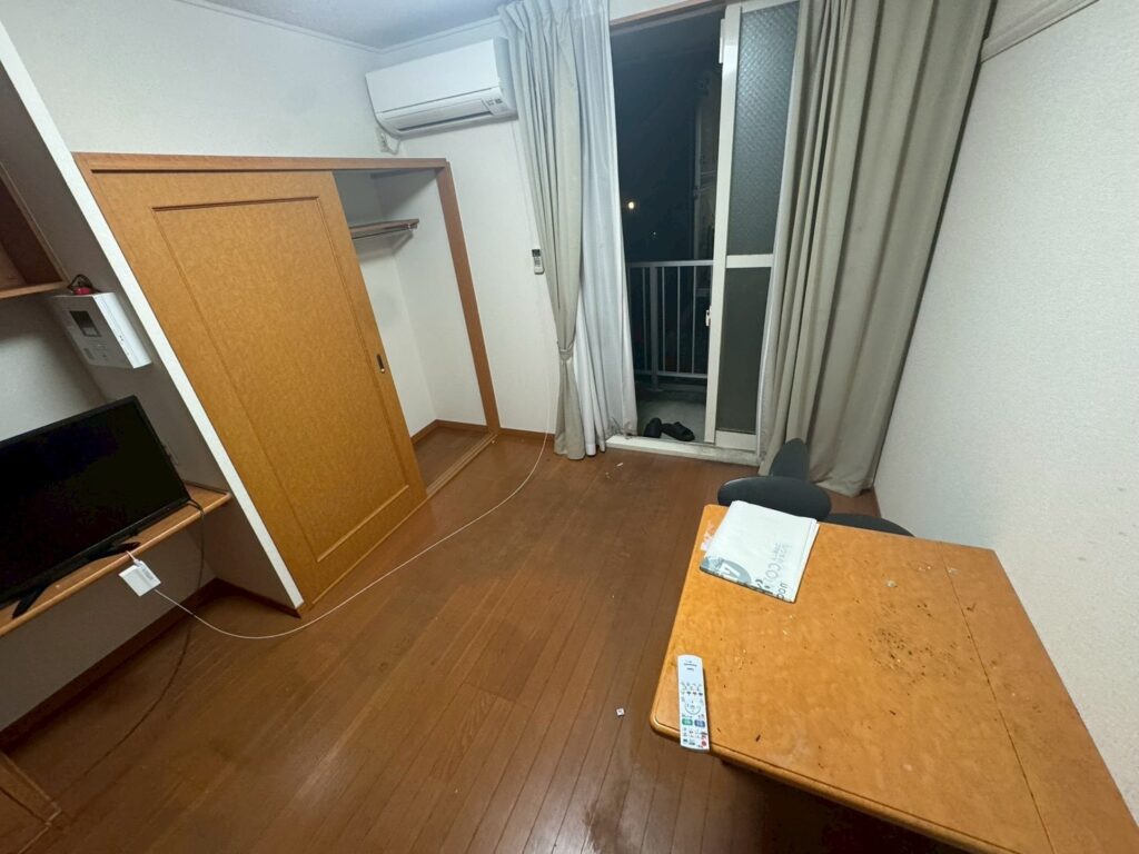 茨木市作業事例依頼者様の実際の現場写真After画像1部屋
