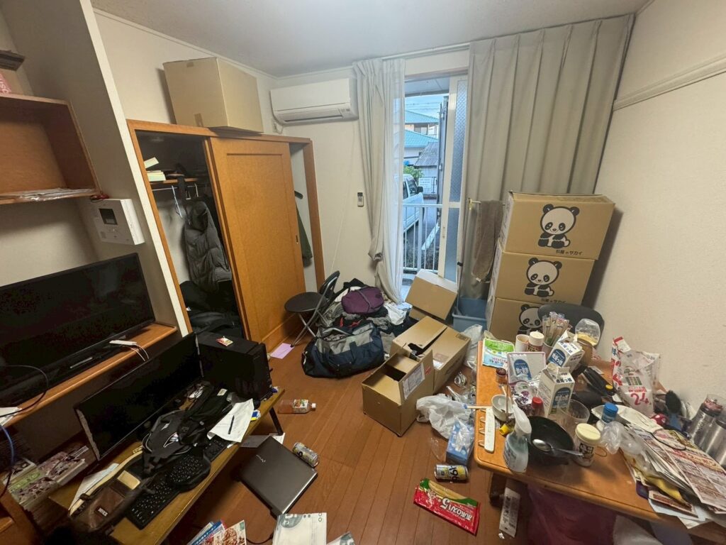 茨木市作業事例依頼者様の実際の現場写真画像1