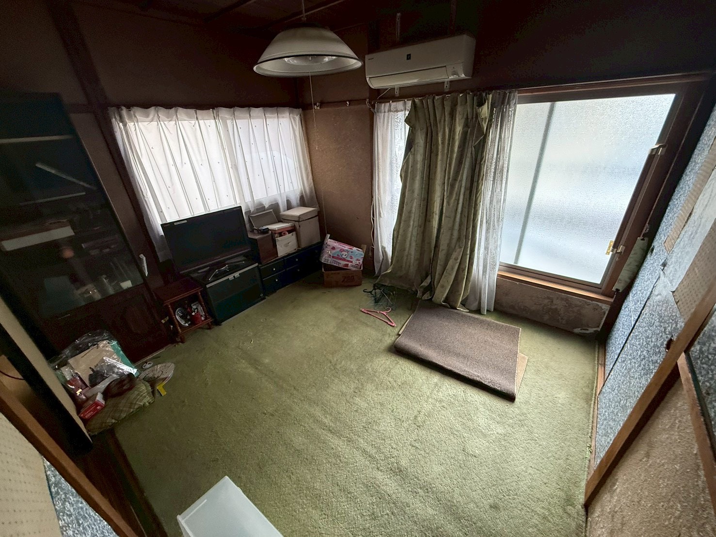 堺市作業事例依頼者様の実際の現場写真Before画像3部屋