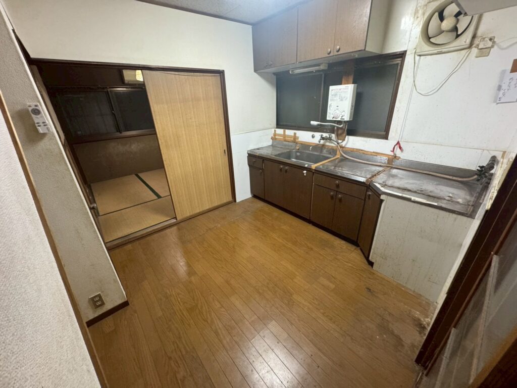 豊中市作業事例依頼者様の実際の現場写真After画像2キッチン