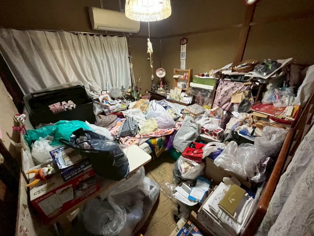 豊中市作業事例依頼者様の実際の現場写真画像