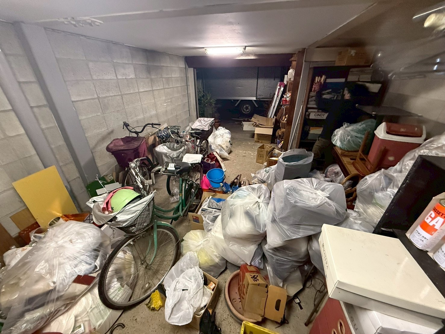 豊中市作業事例依頼者様の実際の現場写真Before画像3倉庫