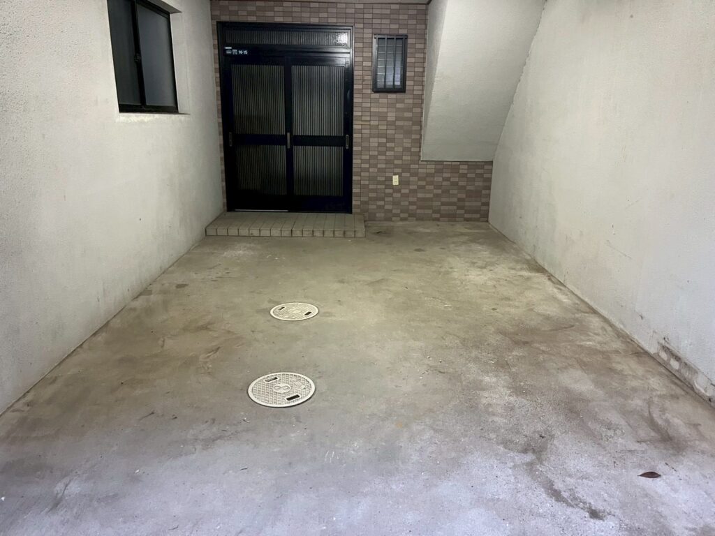 吹田市作業事例依頼者様の実際の現場写真After画像3ガレージ