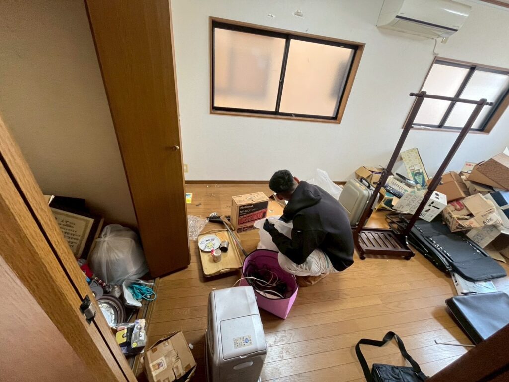 吹田市作業事例依頼者様の実際の現場写真画像