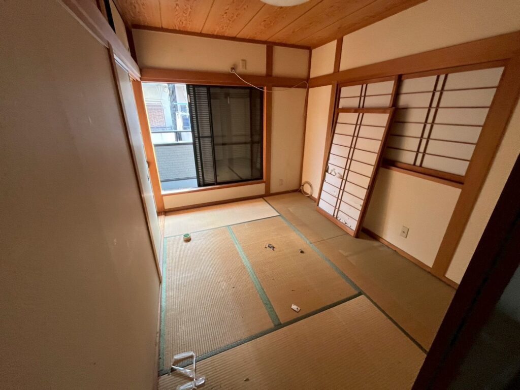 吹田市作業事例依頼者様の実際の現場写真After画像1部屋