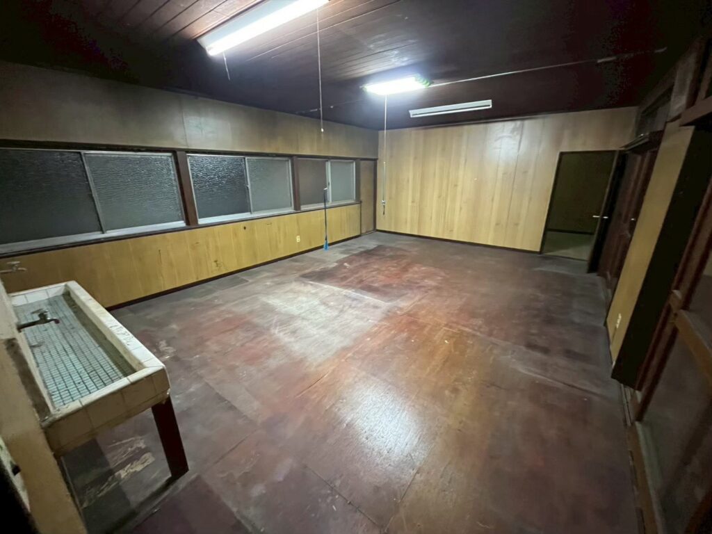 四條畷市作業事例実際の現場写真After画像3部屋