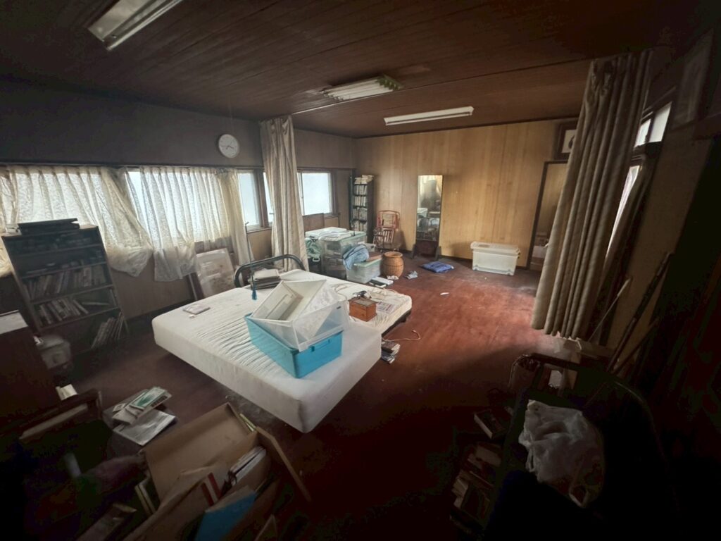 四條畷市作業事例実際の現場写真Before画像3部屋