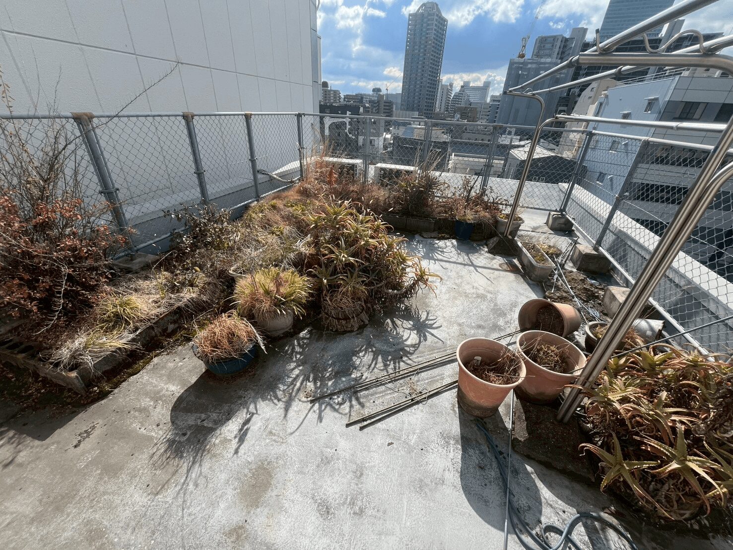 大阪市天王寺区作業事例依頼者様の実際の現場写真Before5画像