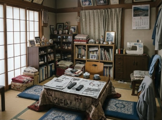 大阪府作業事例実際の現場写真Before画像部屋