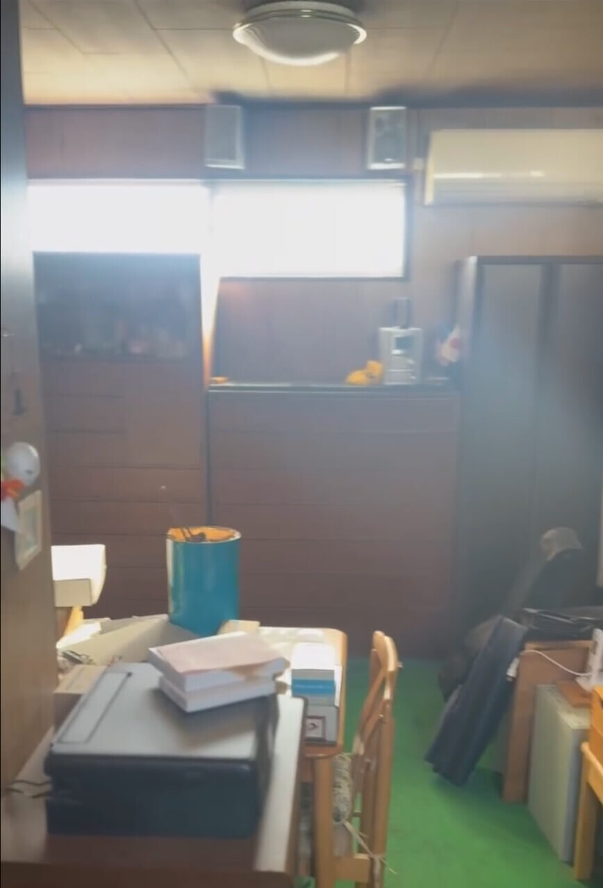 柏原市作業事例実際の現場写真Before画像4部屋