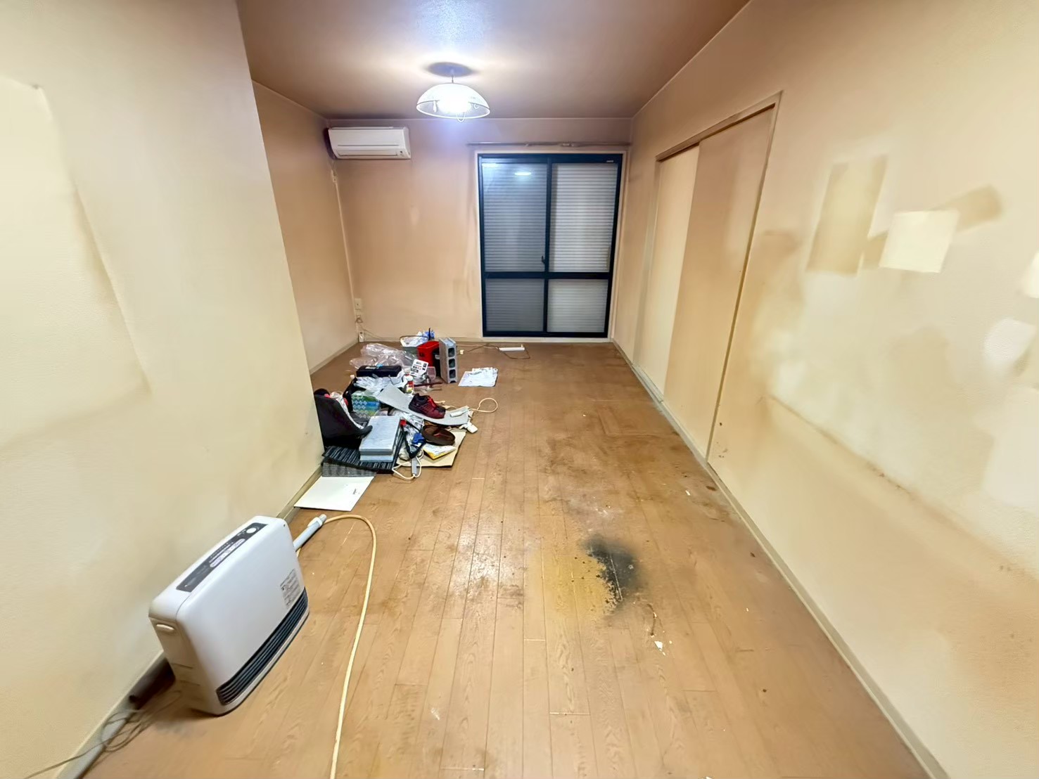 八尾市作業事例依頼者様の実際の現場写真After画像1部屋