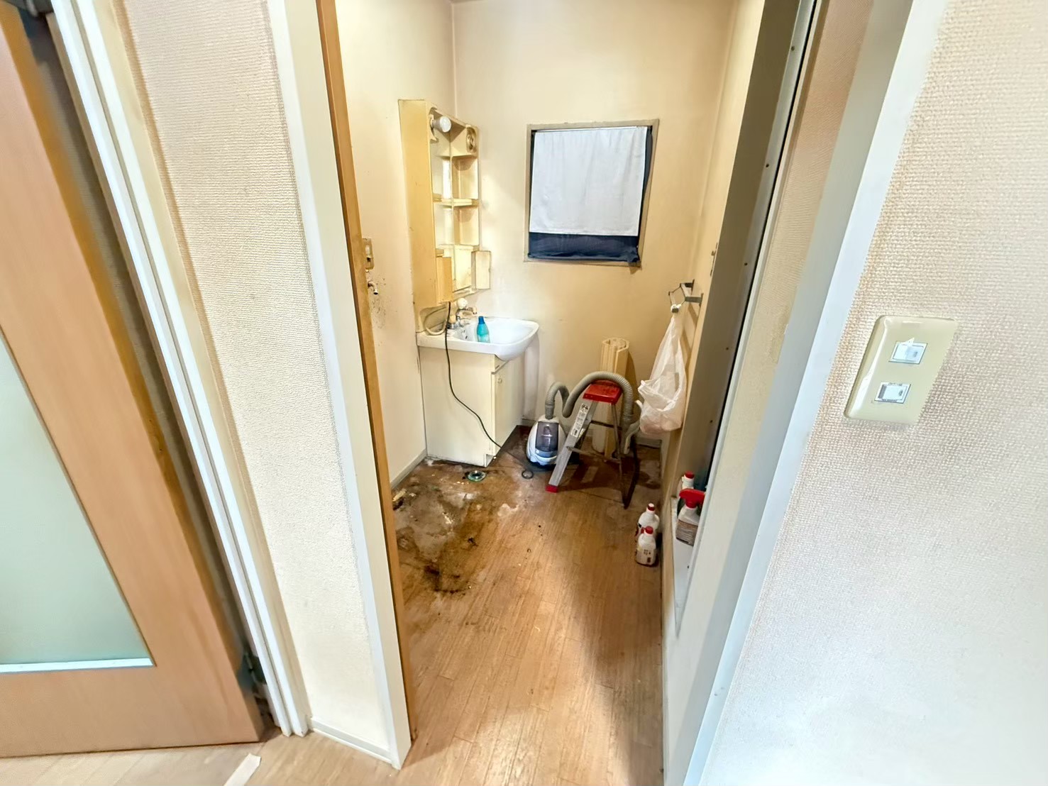 八尾市作業事例依頼者様の実際の現場写真After画像2脱衣所