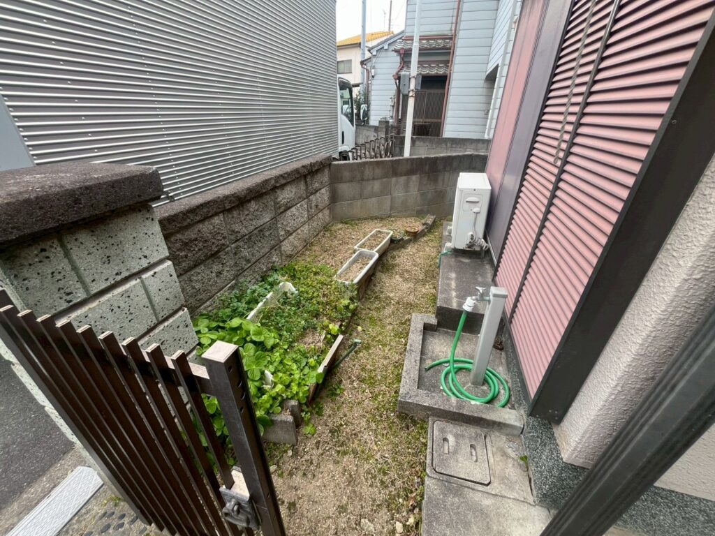 松原市作業事例依頼者様の実際の現場写真Before画像5