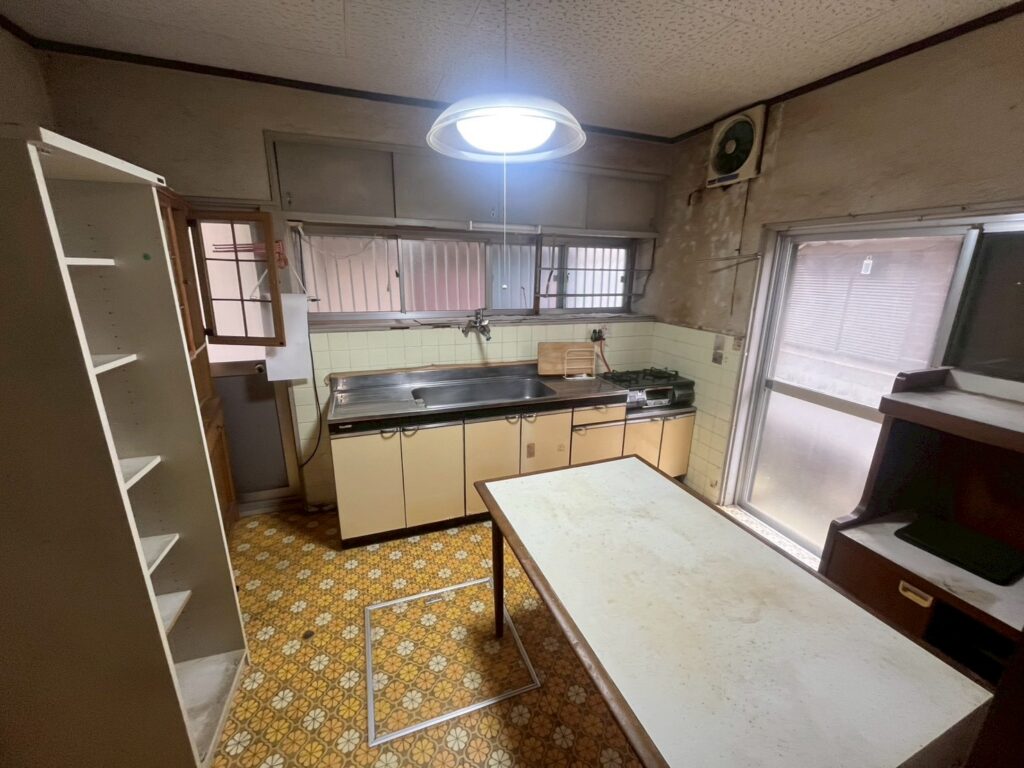 松原市作業事例依頼者様の実際の現場写真Before画像1