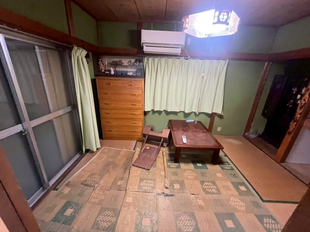 松原市作業事例依頼者様の実際の現場写真Before画像2