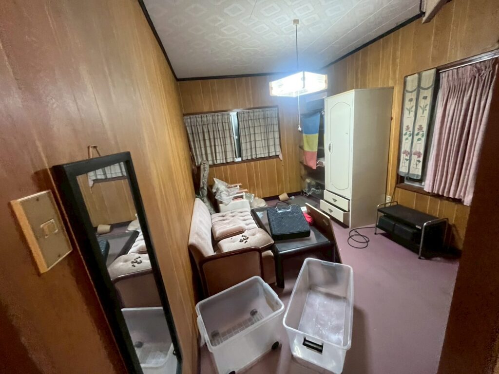 松原市作業事例依頼者様の実際の現場写真Before画像1