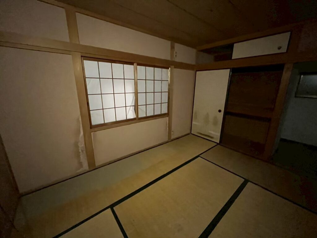 柏原市作業事例実際の現場写真After画像部屋