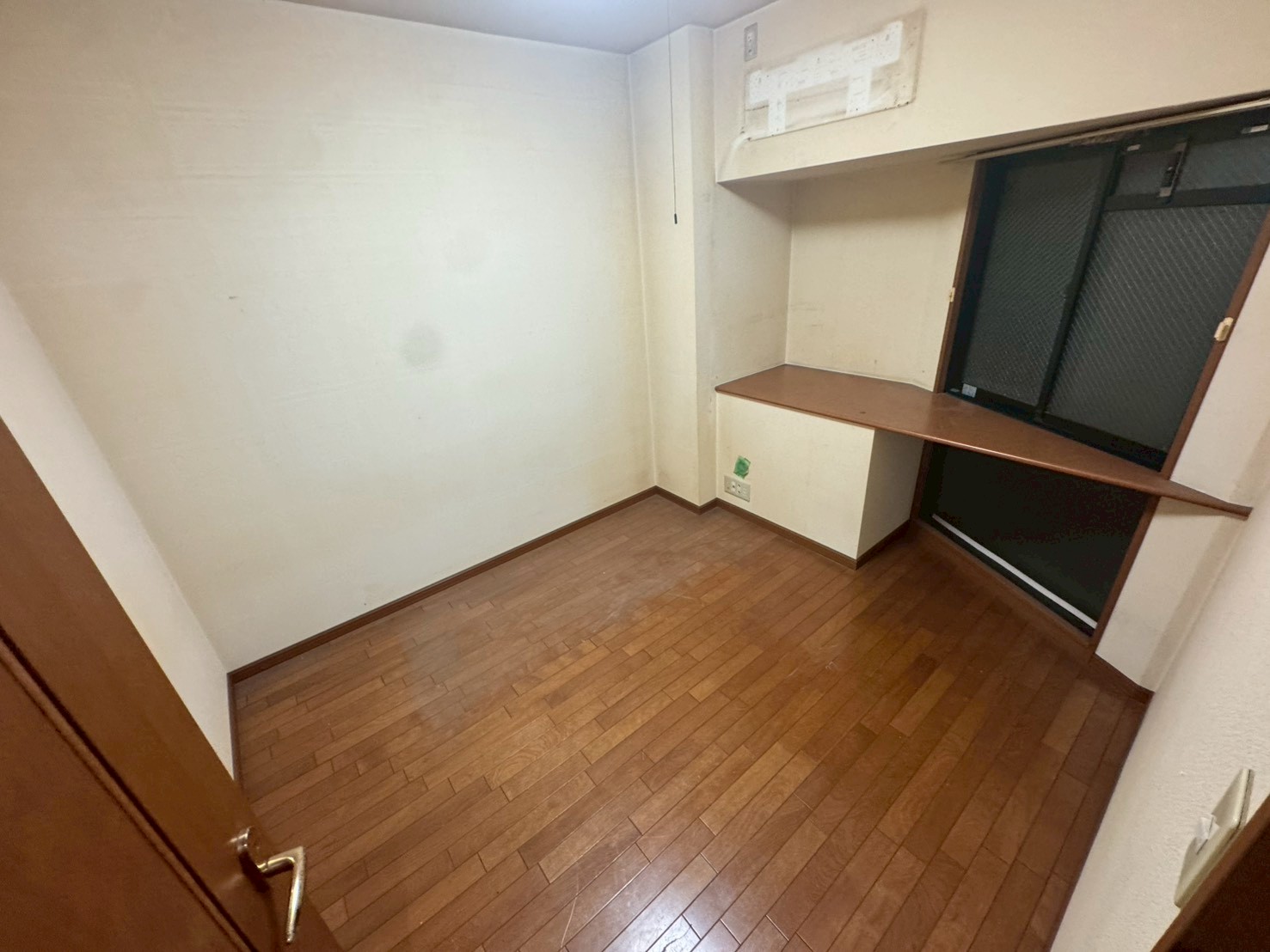 箕面市作業事例依頼者様の実際の現場写真After画像1部屋