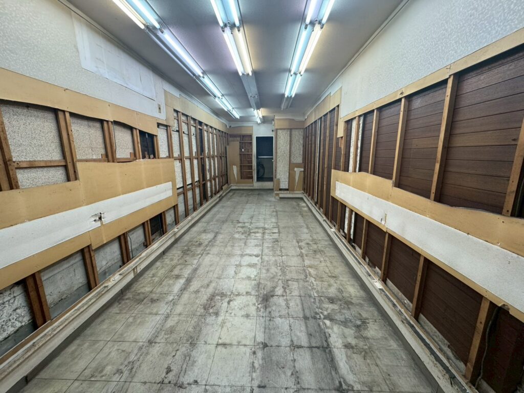 大阪市旭区の店舗退去整理実際の現場写真After