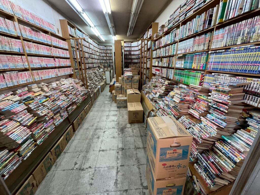 大阪市旭区の店舗退去整理実際の現場写真Before