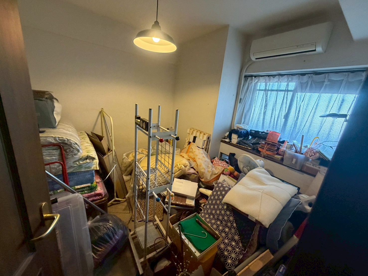 東大阪市作業事例依頼者様の実際の現場写真Before画像1部屋