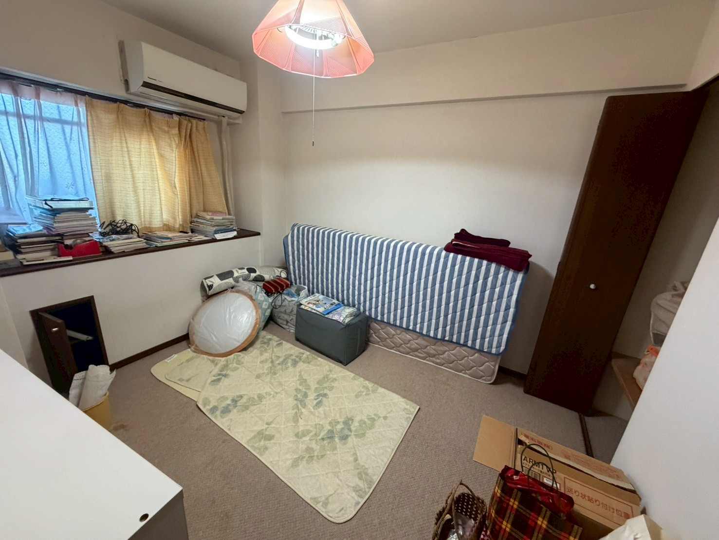 東大阪市作業事例依頼者様の実際の現場写真Before画像2部屋